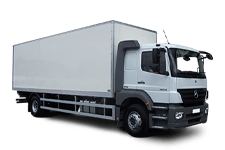 Car Hire Lancaster - 18 Tonne Box Truck - Truck hire Lancaster