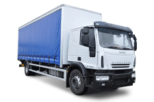 Car Hire Lancaster - 18 Tonne Curtain Side Truck - Truck hire Lancaster