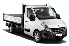 Car Hire Lancaster - 3.5 Tonne Tipper Transit - Van hire Lancaster