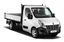Car Hire Lancaster - 3.5 Tonne Tipper Transit Truck - Truck hire Lancaster