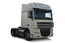 Car Hire Lancaster - 44 Tonne Sleeper Truck - Truck hire Lancaster