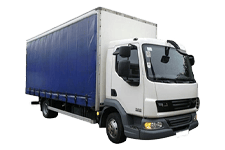 Car Hire Lancaster - 7.5 Tonne Curtain Side Truck - Truck hire Lancaster