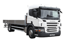 Car Hire Lancaster - 7.5 Tonne Dropside Truck - Truck hire Lancaster