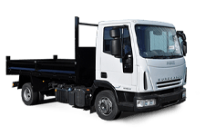 Car Hire Lancaster - 7.5 Tonne Tipper Truck - Truck hire Lancaster