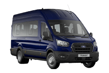 Car Hire Lancaster - Ford 17-Seater Minibus - Minibus hire Lancaster