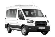 Car Hire Lancaster - Ford Minibus - Accommodates 12 Passengers - Minibus hire Lancaster