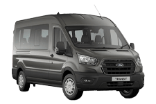 Car Hire Lancaster - Ford Minibus with Seating for 15 - Minibus hire Lancaster