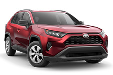 Car Hire Lancaster - RAV4 Auto - car hire Lancaster