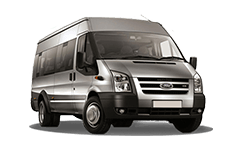 Car Hire Lancaster - Special Ford Minibus LITE - Accommodating 17 - Minibus hire Lancaster